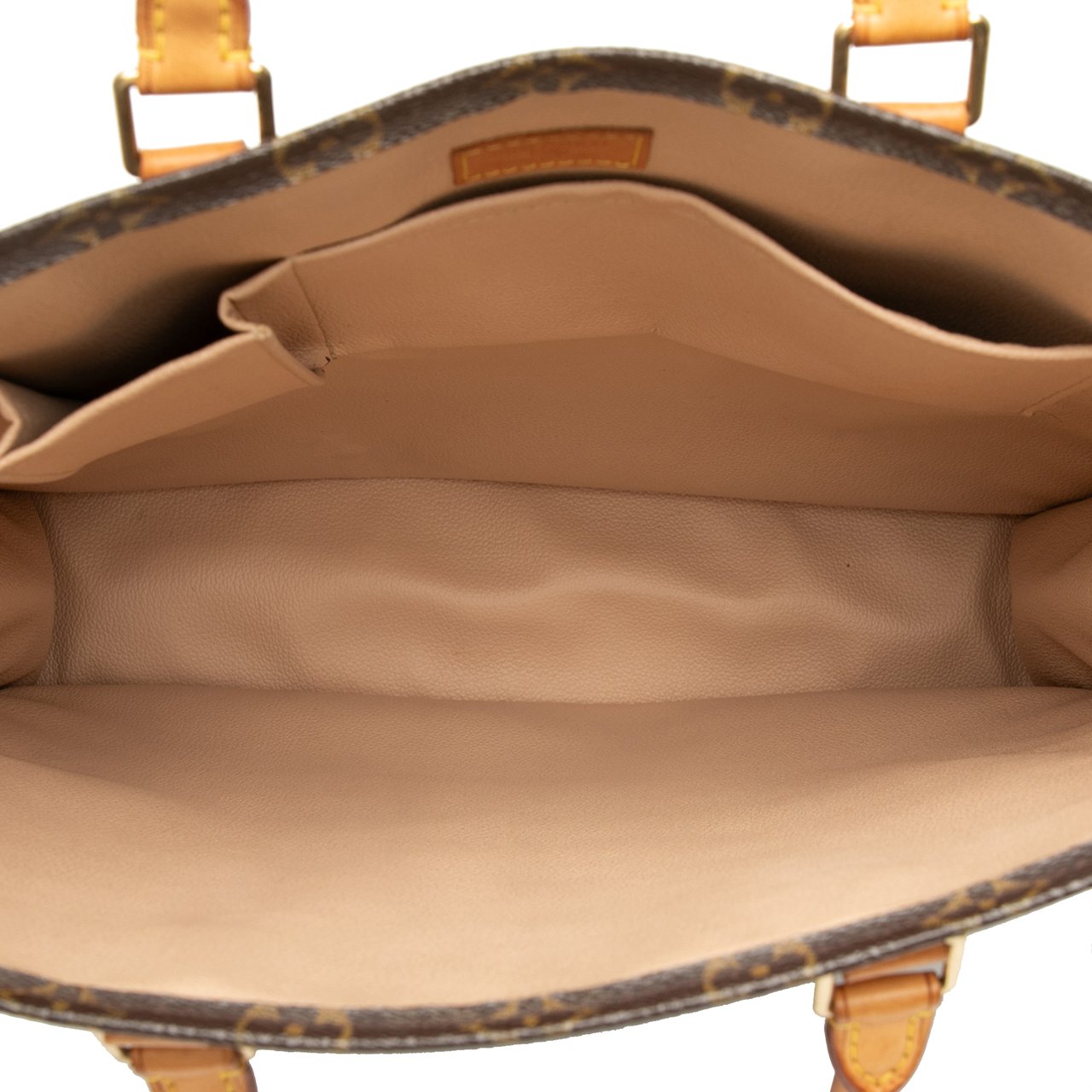 Louis Vuitton Monogram Sac Plat Bruin