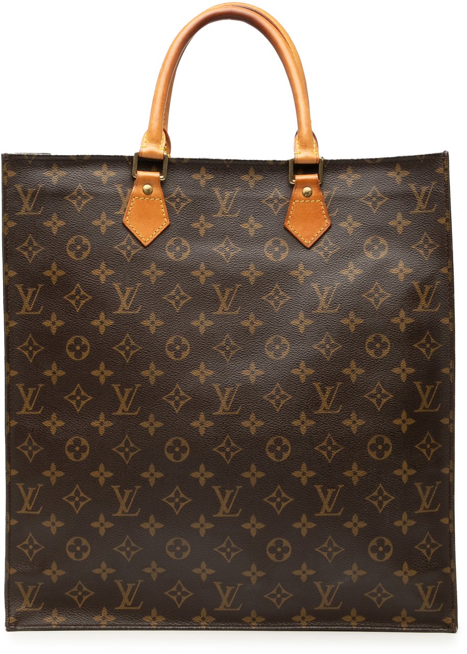 Louis Vuitton Monogram Sac Plat Bruin