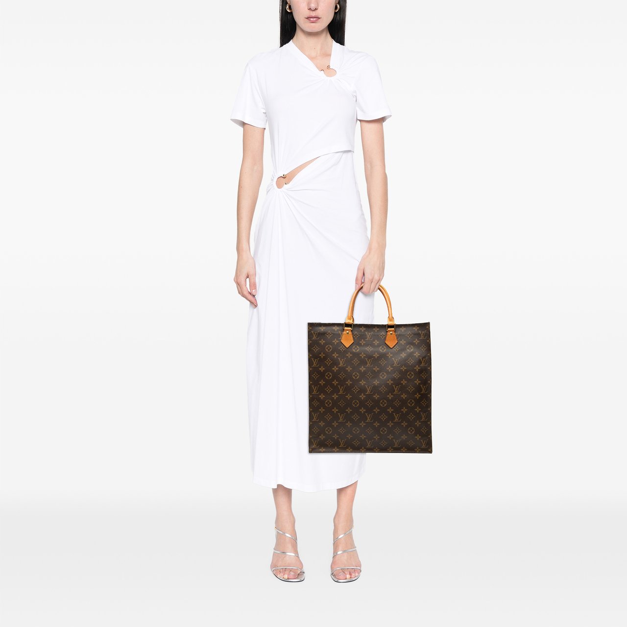 Louis Vuitton Monogram Sac Plat Bruin
