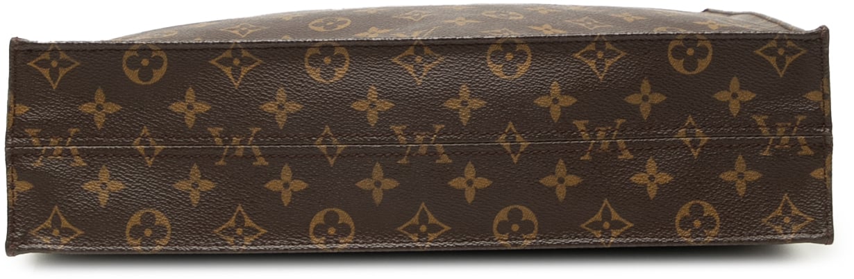 Louis Vuitton Monogram Sac Plat Bruin