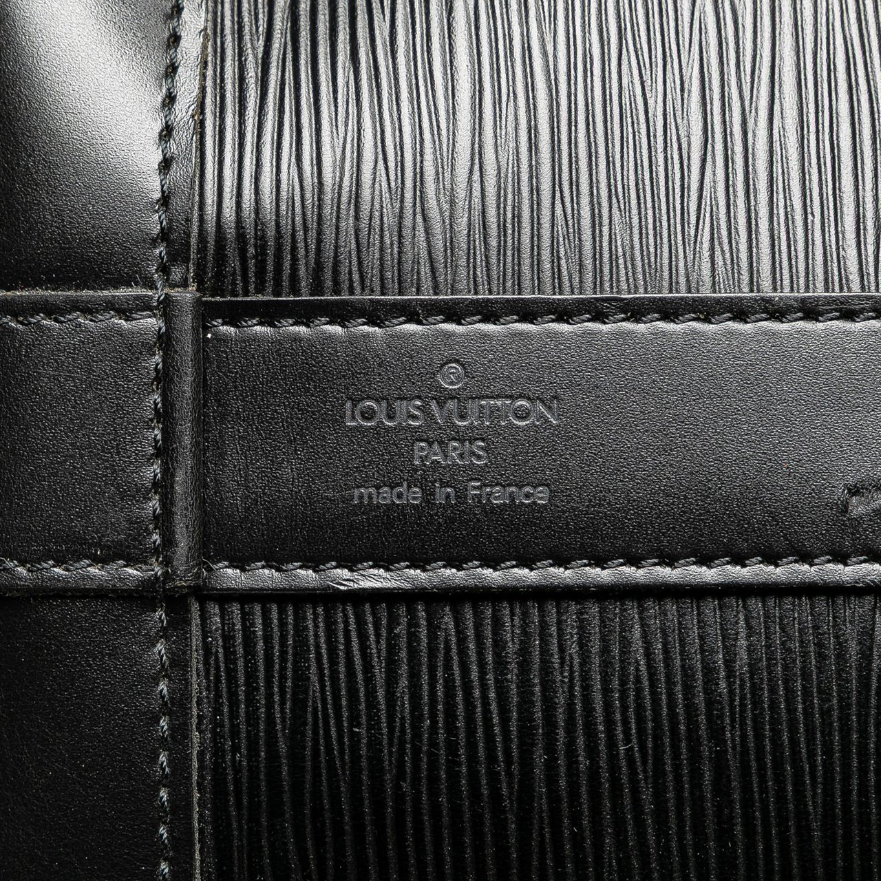 Louis Vuitton Epi Cruiser 45 Zwart