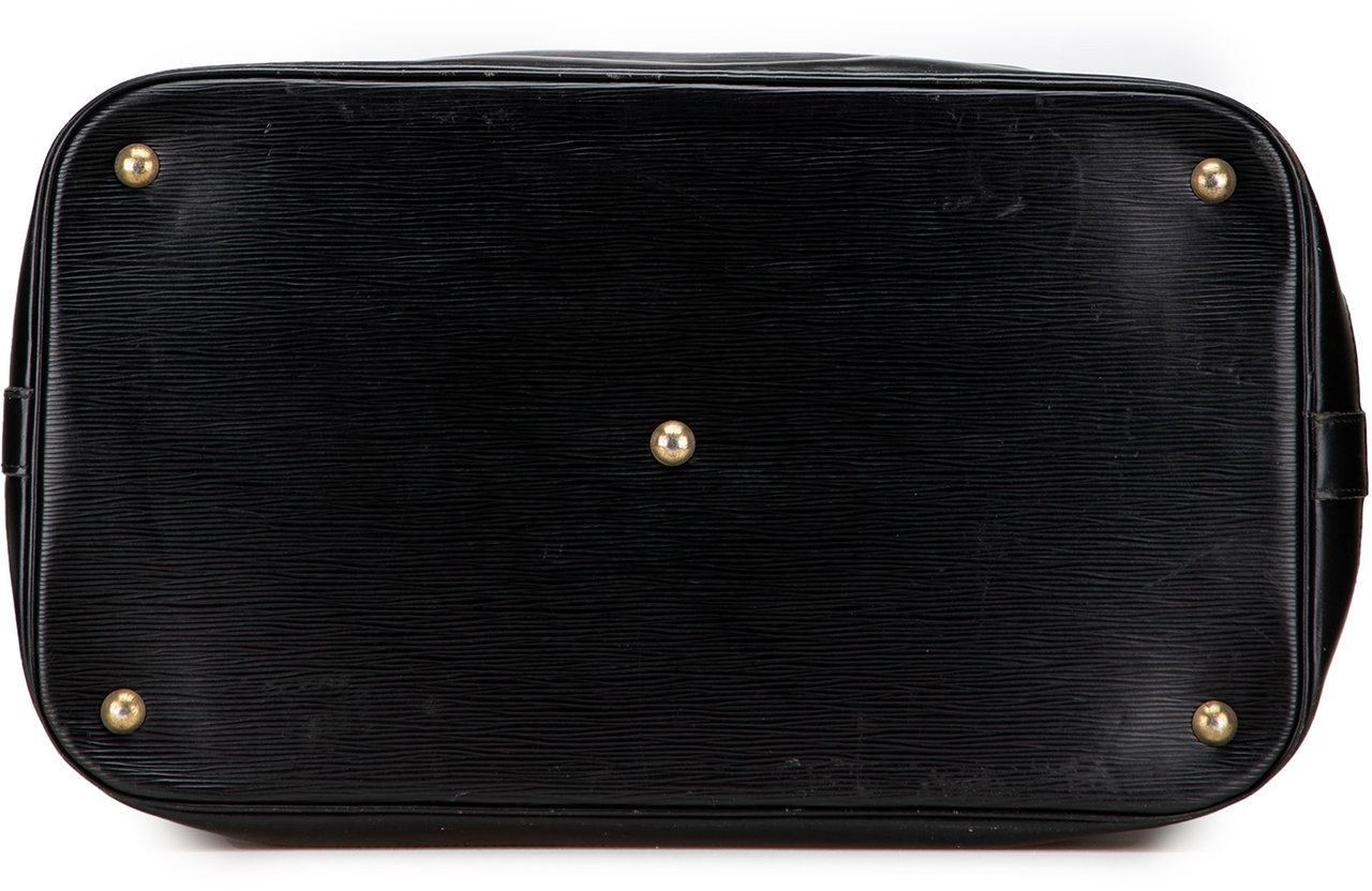 Louis Vuitton Epi Cruiser 45 Zwart