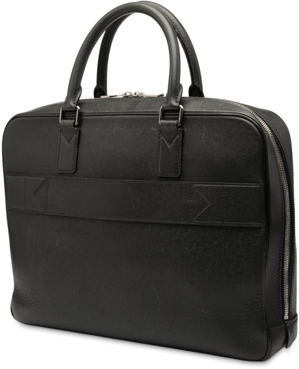 Louis Vuitton Taiga Neo Igor Briefcase Zwart