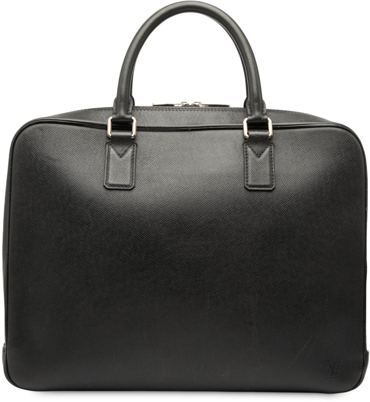 Louis Vuitton Taiga Neo Igor Briefcase Zwart