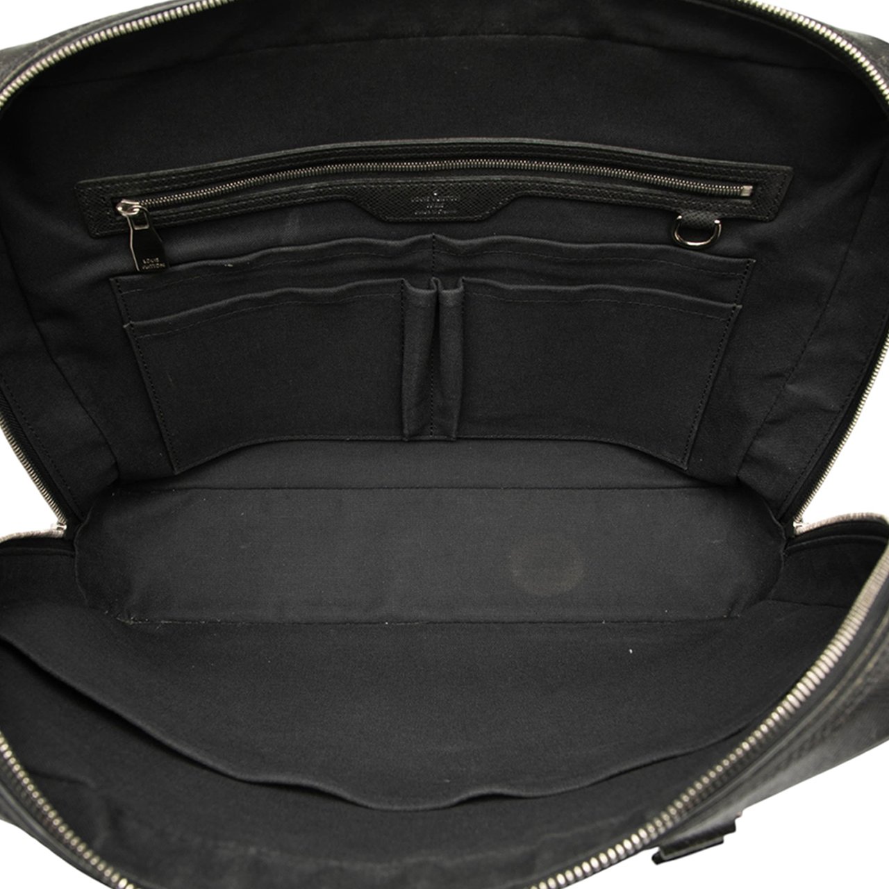 Louis Vuitton Taiga Neo Igor Briefcase Zwart