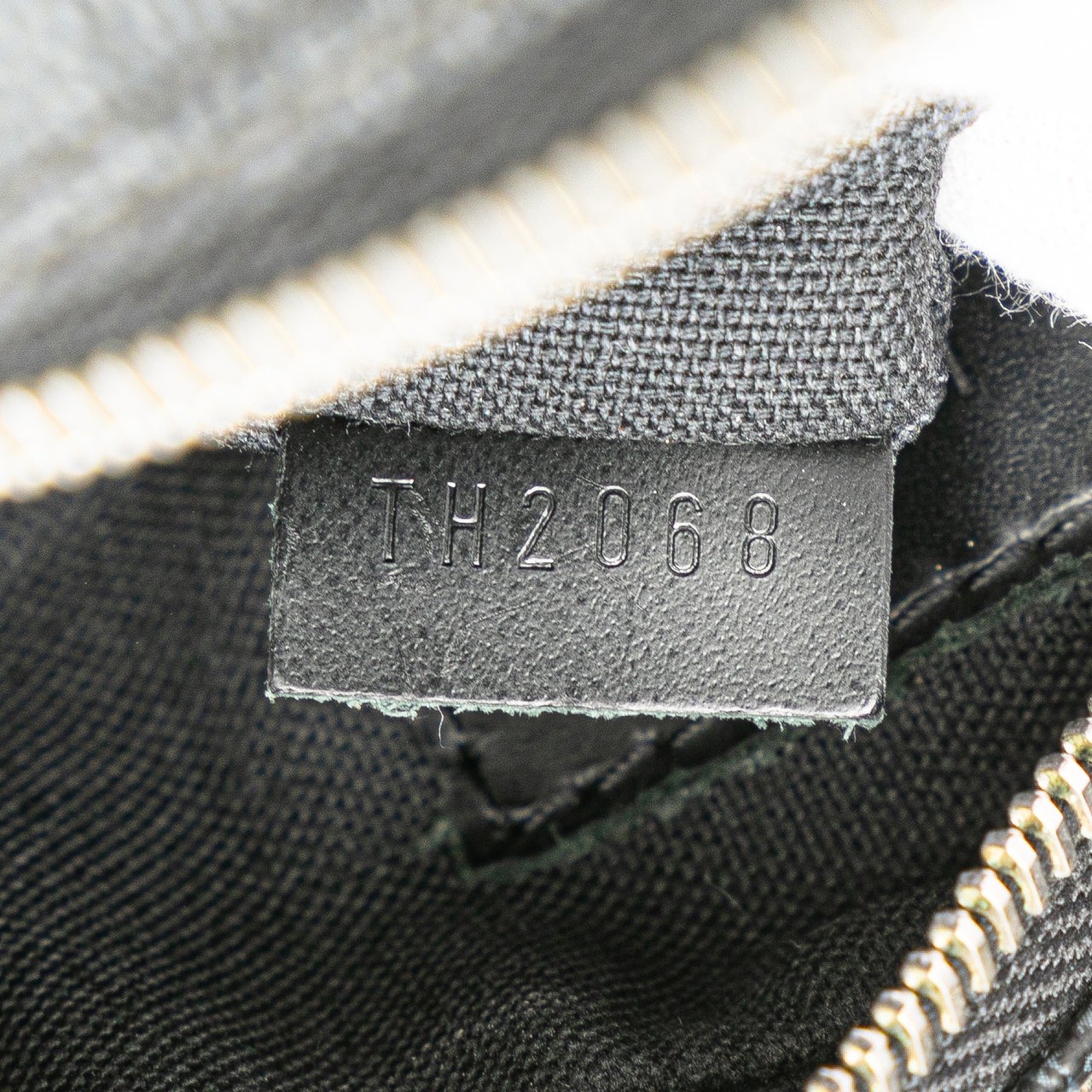 Louis Vuitton Damier Graphite Rem Zwart