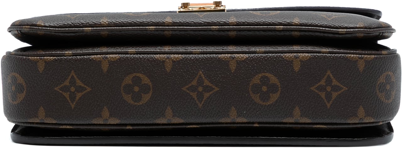Louis Vuitton Monogram Pochette Metis Bruin