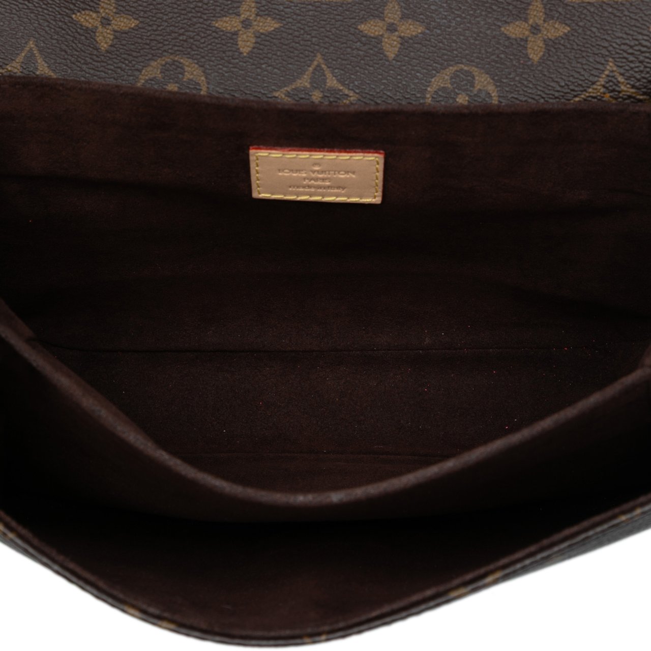 Louis Vuitton Monogram Pochette Metis Bruin