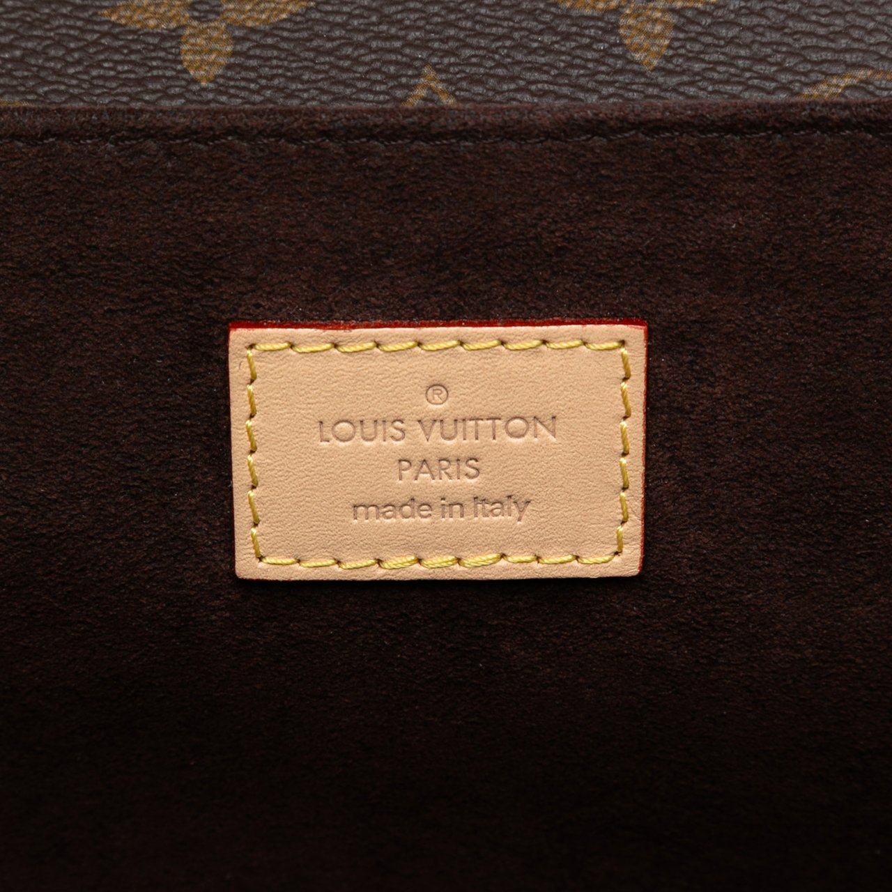 Louis Vuitton Monogram Pochette Metis Bruin