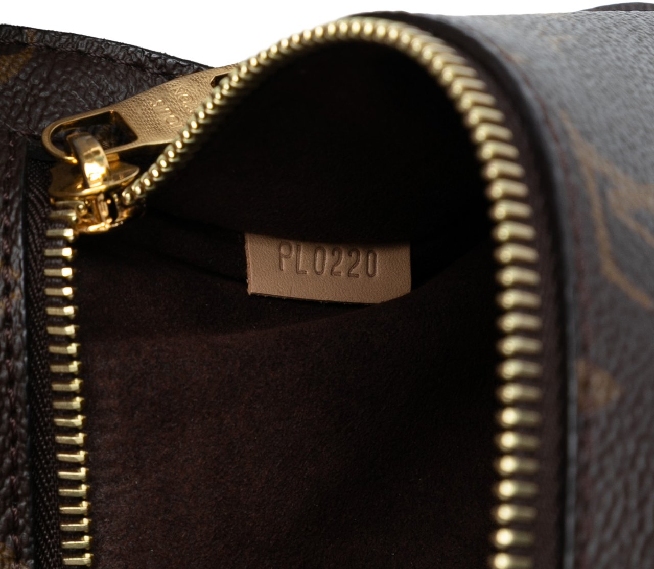 Louis Vuitton Monogram Pochette Metis Bruin