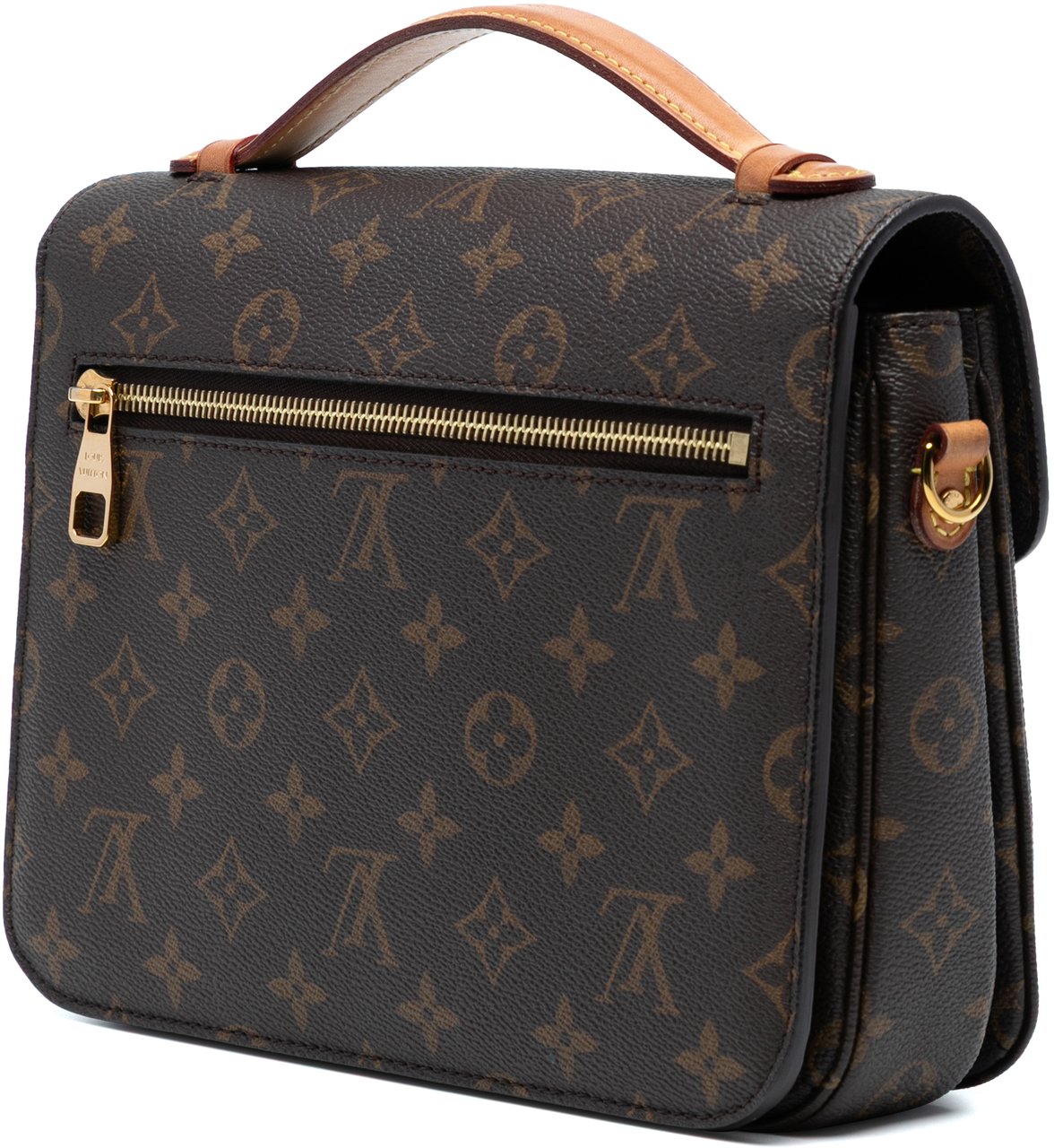 Louis Vuitton Monogram Pochette Metis Bruin