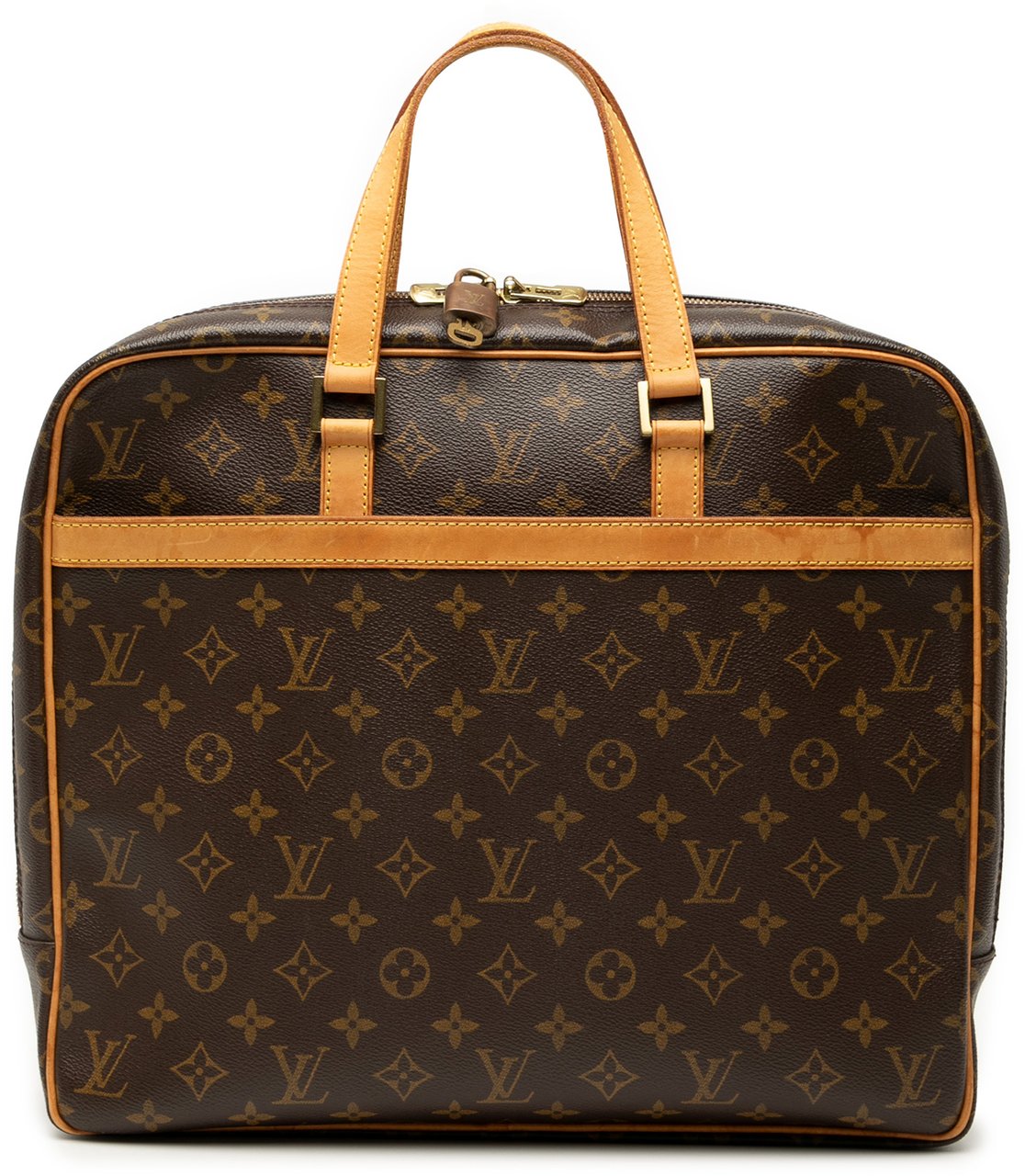 Louis Vuitton Monogram Pegase Porte Documents Bruin