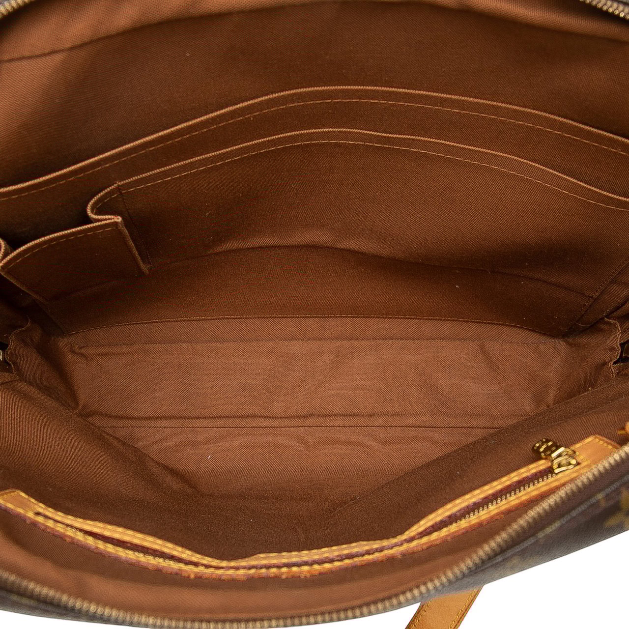 Louis Vuitton Monogram Pegase Porte Documents Bruin