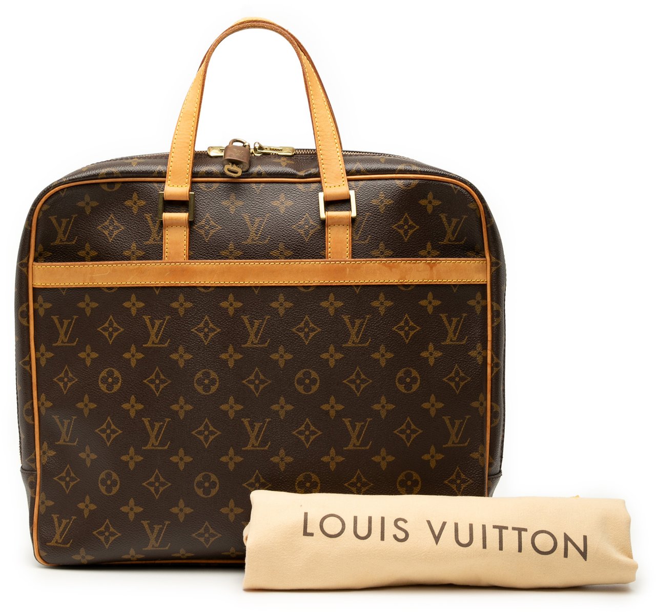 Louis Vuitton Monogram Pegase Porte Documents Bruin