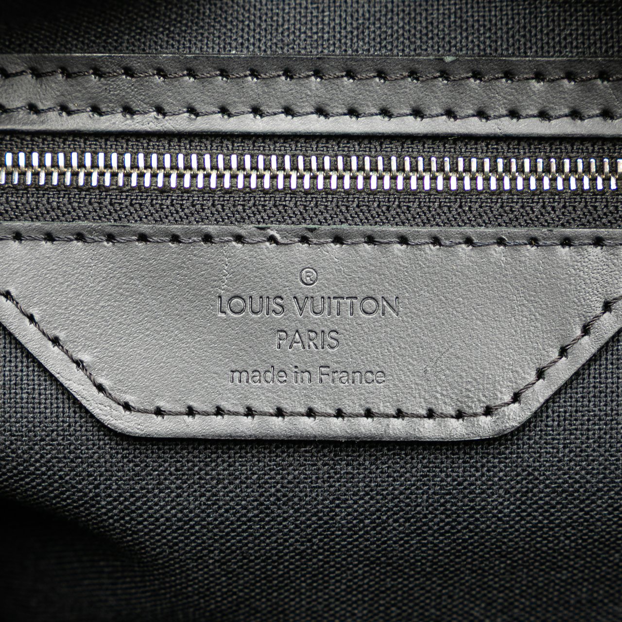 Louis Vuitton Damier Graphite Sac Leoh Zwart
