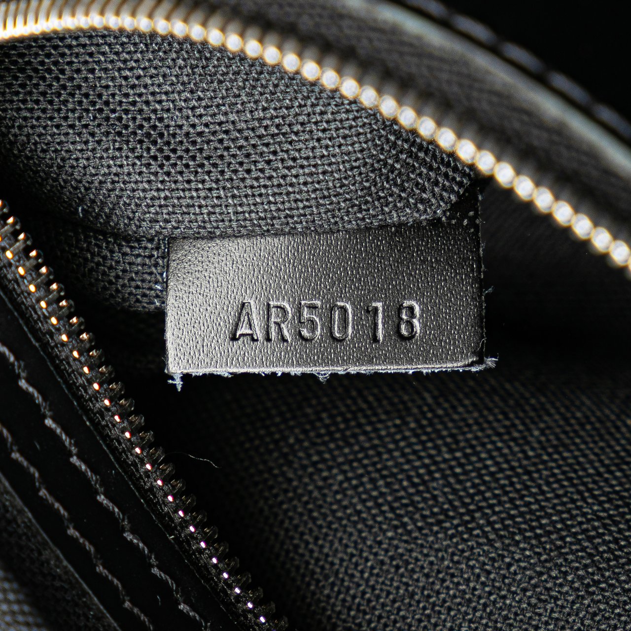 Louis Vuitton Damier Graphite Sac Leoh Zwart