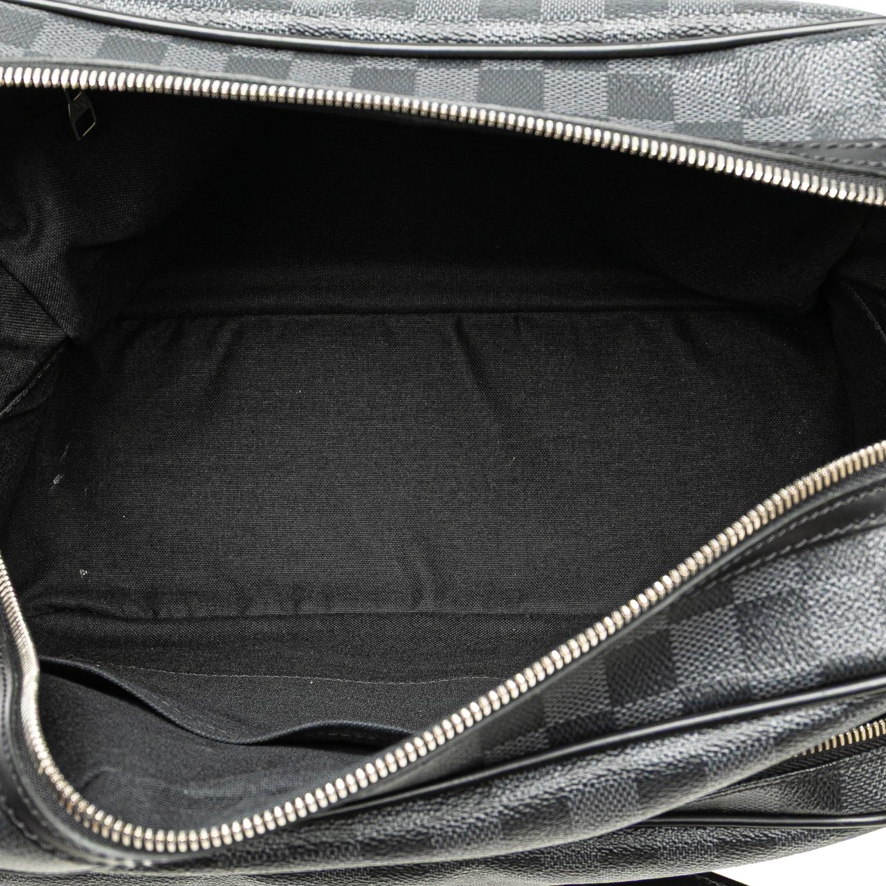 Louis Vuitton Damier Graphite Sac Leoh Zwart