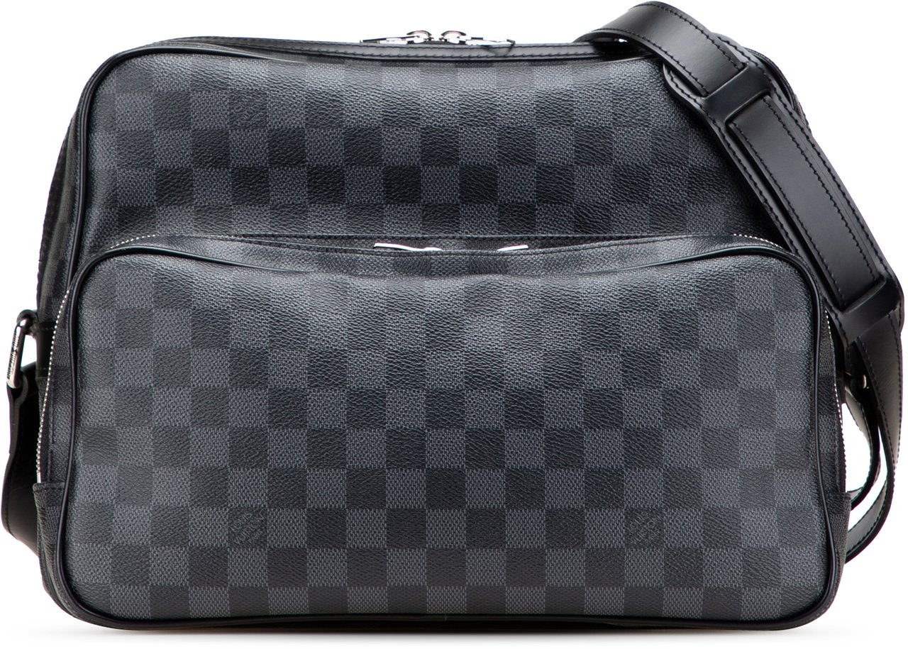 Louis Vuitton Damier Graphite Sac Leoh Zwart