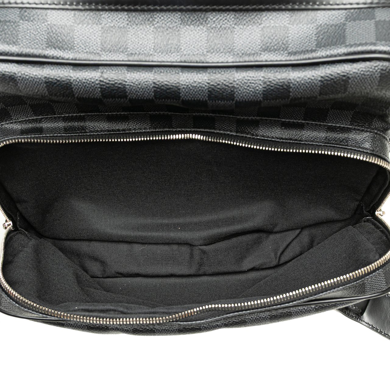 Louis Vuitton Damier Graphite Sac Leoh Zwart