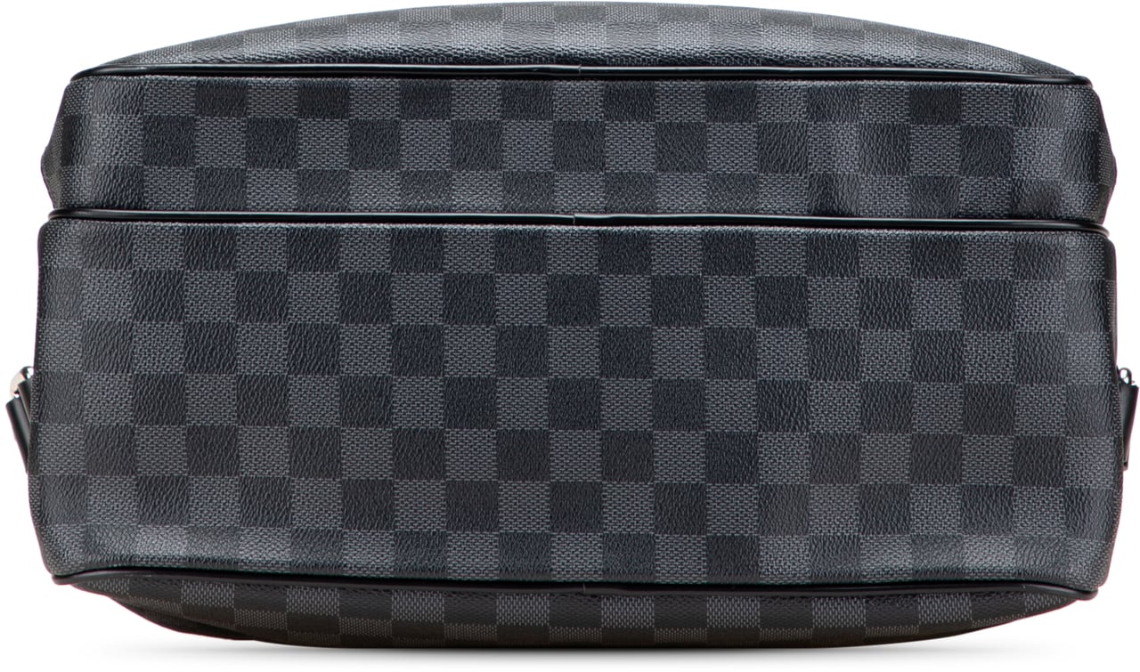 Louis Vuitton Damier Graphite Sac Leoh Zwart