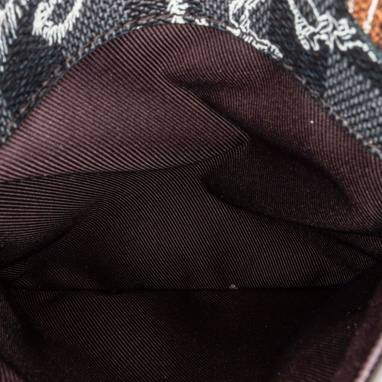 Louis Vuitton Damier Graphite Renaissance Map Danube Slim PM Zwart