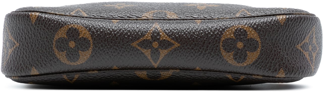 Louis Vuitton Monogram Mini Pochette Accessoires Bruin