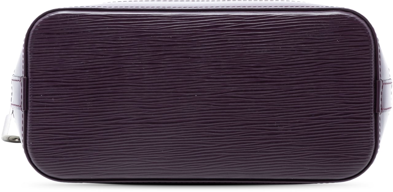 Louis Vuitton Epi Lockit Vertical Paars