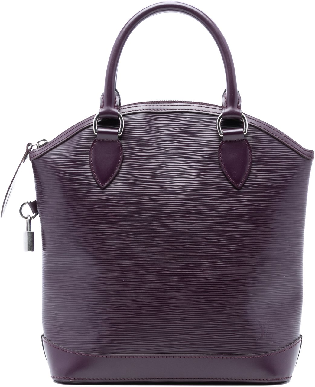 Louis Vuitton Epi Lockit Vertical Paars