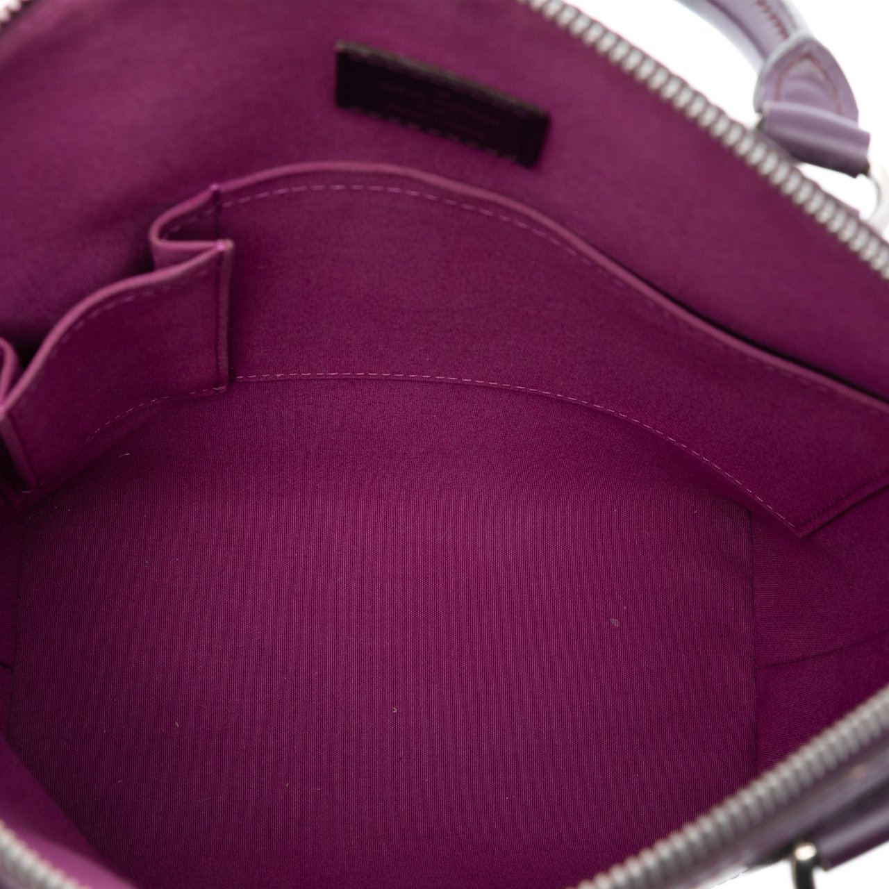 Louis Vuitton Epi Lockit Vertical Paars