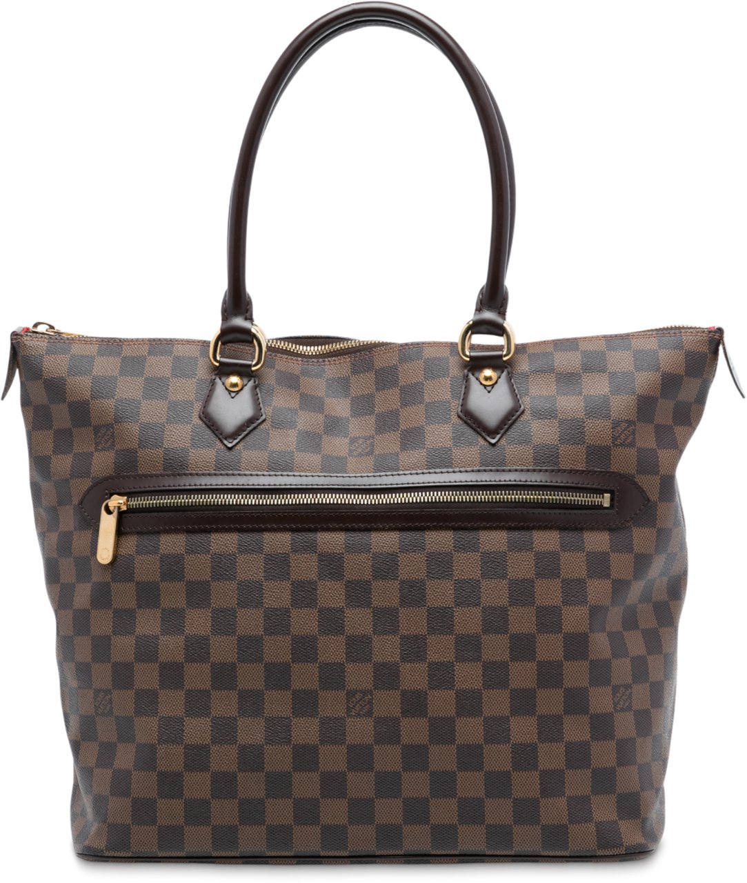 Louis Vuitton Damier Ebene Saleya GM Bruin