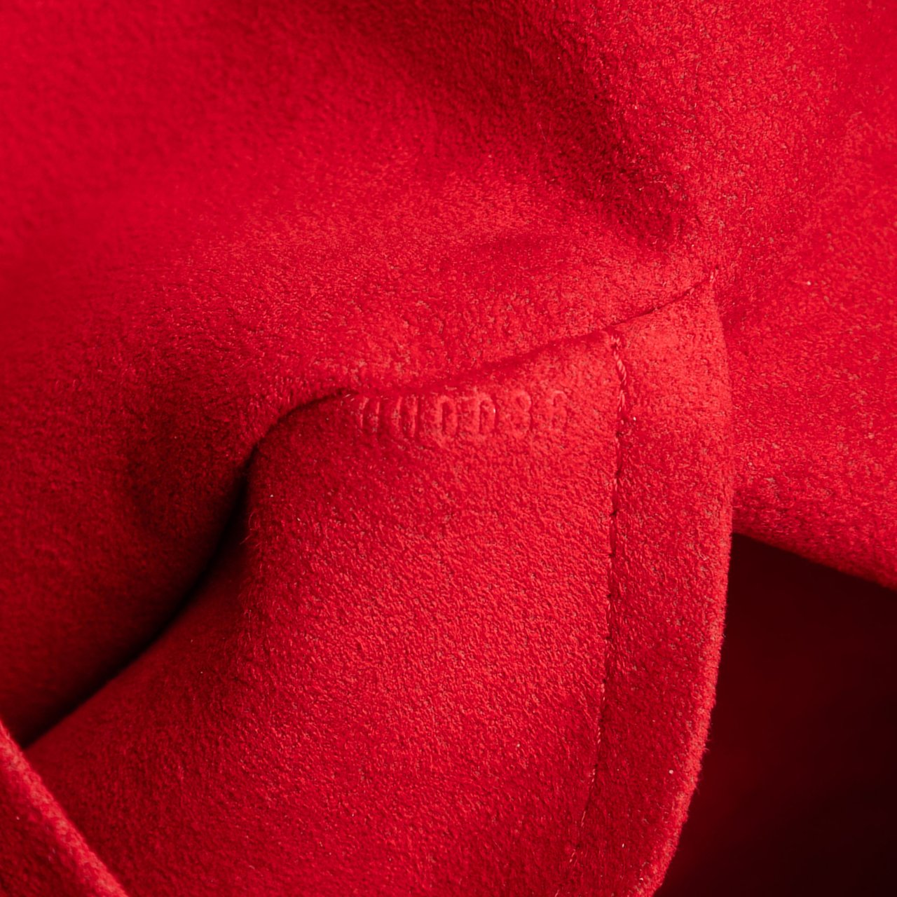 Louis Vuitton Damier Ebene Saleya GM Bruin