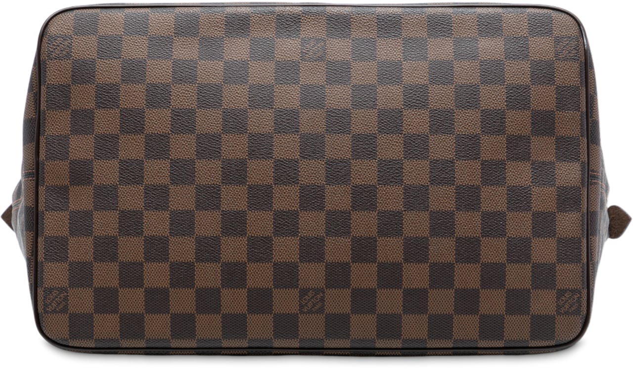 Louis Vuitton Damier Ebene Saleya GM Bruin