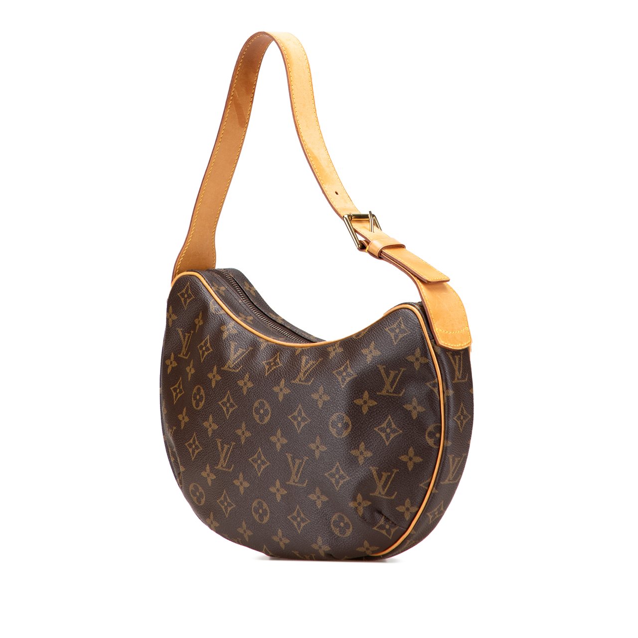 Louis Vuitton Monogram Croissant MM Bruin