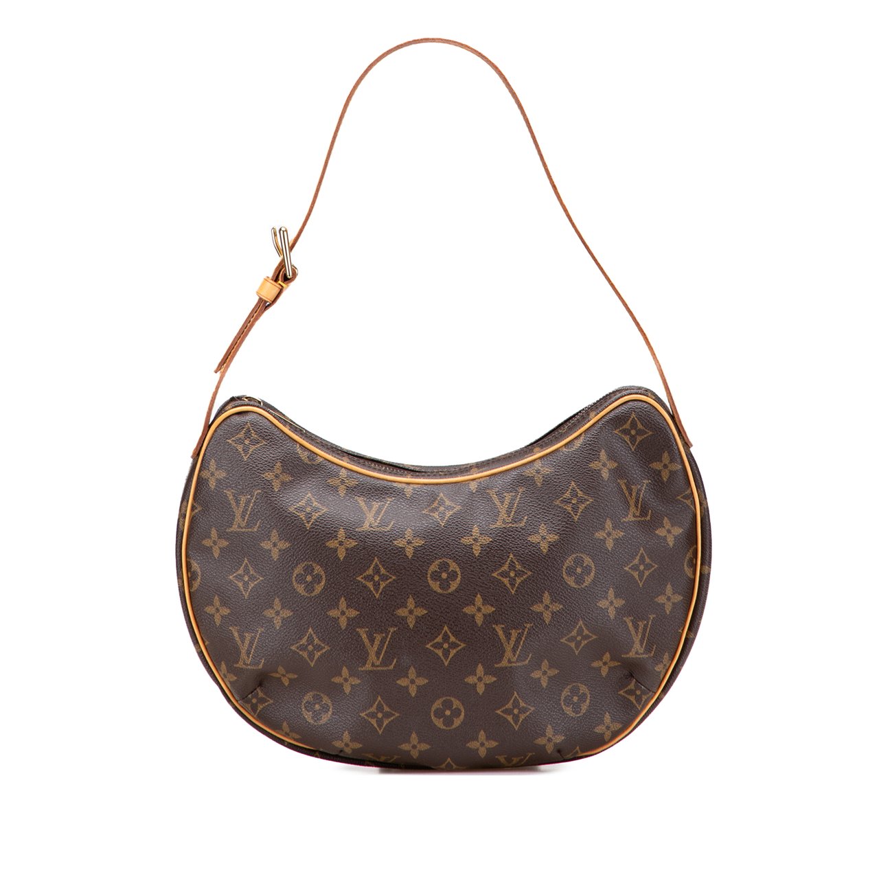 Louis Vuitton Monogram Croissant MM Bruin