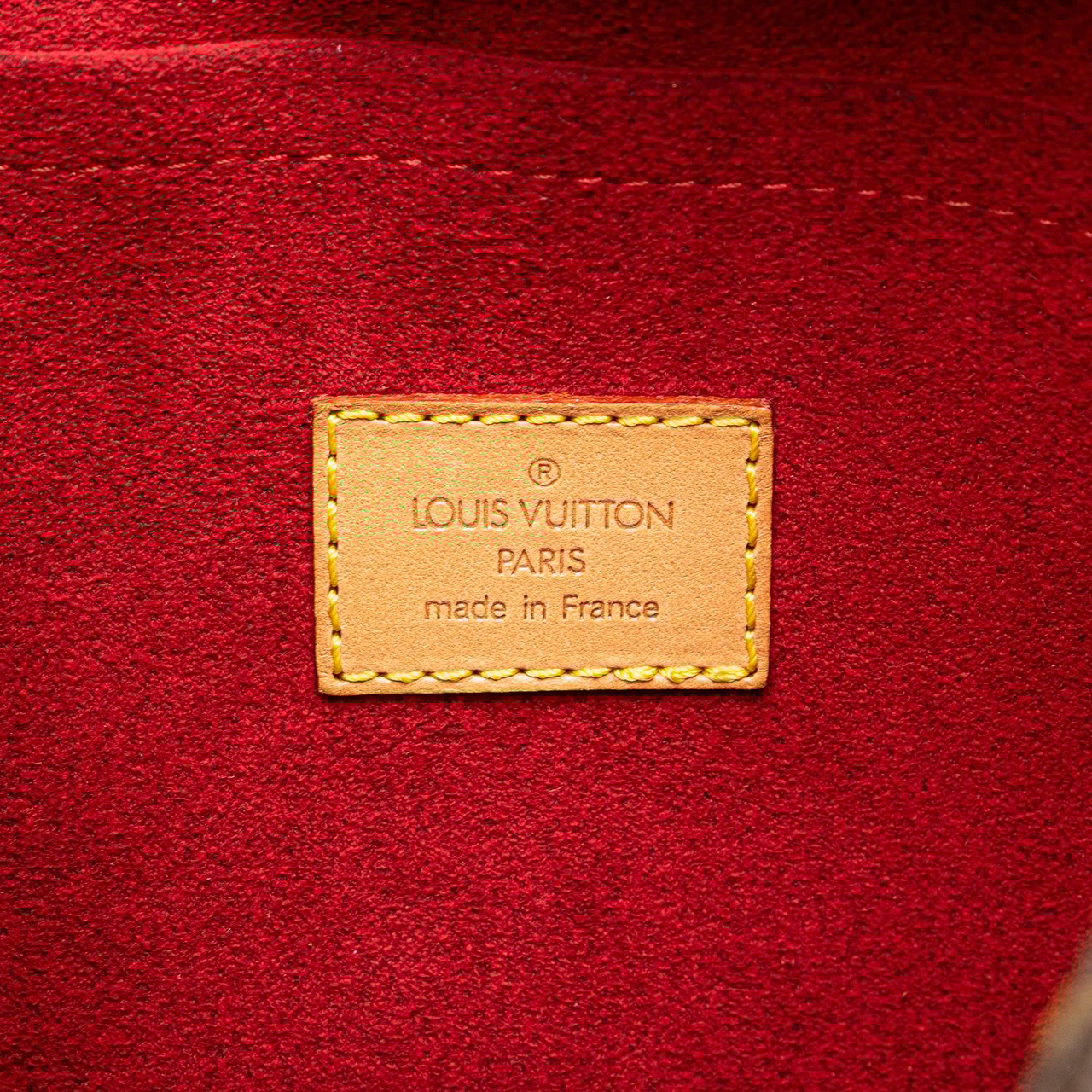 Louis Vuitton Monogram Croissant MM Bruin