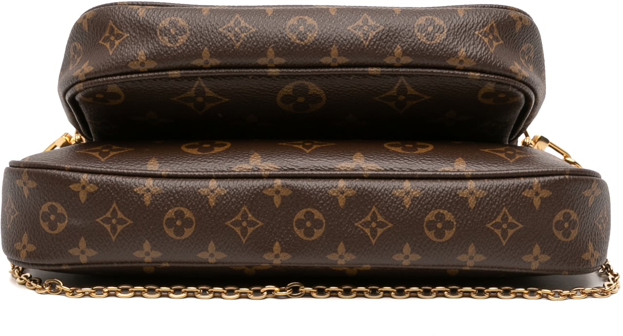 Louis Vuitton Monogram Multi Pochette Accessoires Bruin
