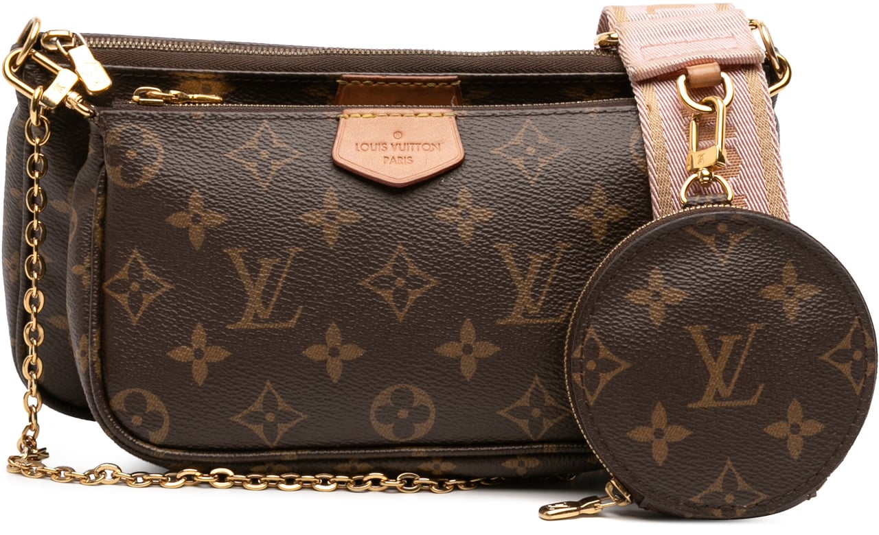 Louis Vuitton Monogram Multi Pochette Accessoires Bruin