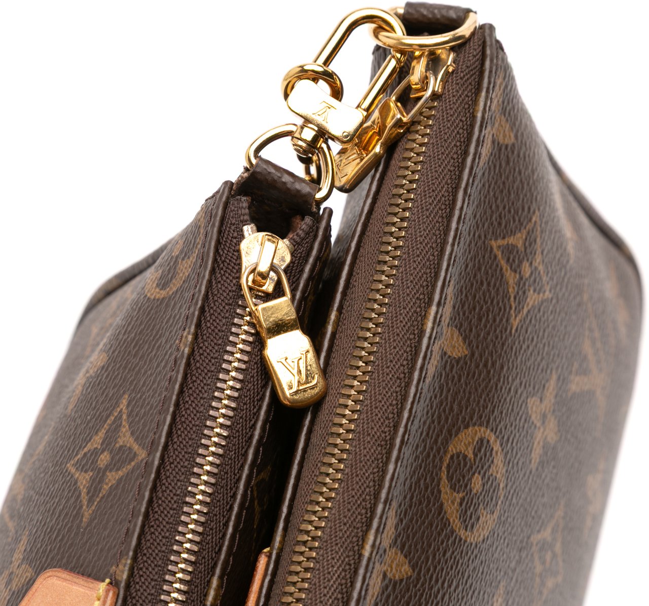 Louis Vuitton Monogram Multi Pochette Accessoires Bruin