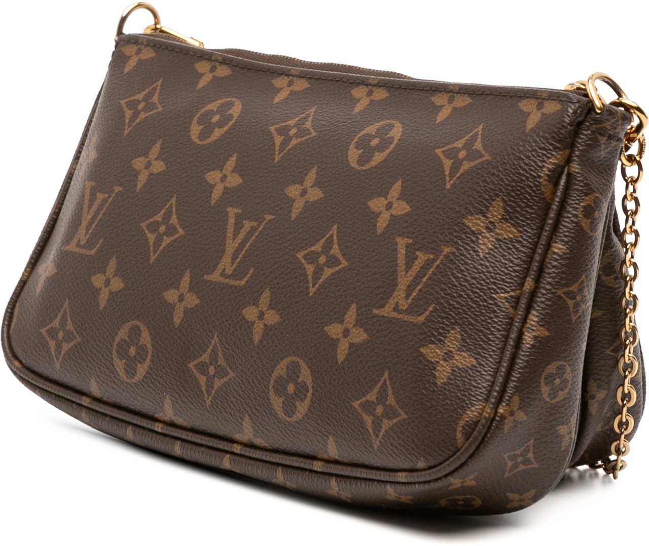 Louis Vuitton Monogram Multi Pochette Accessoires Bruin