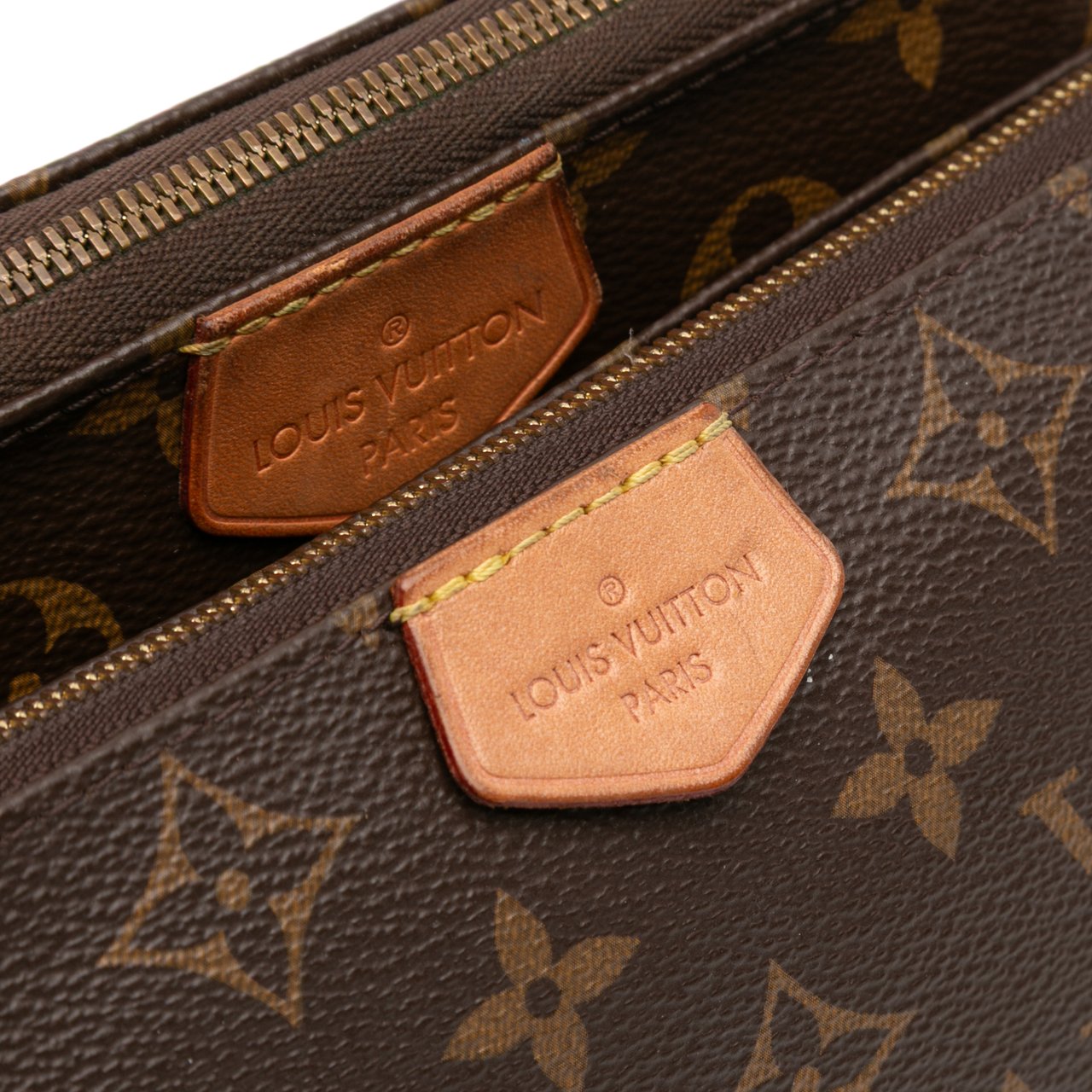 Louis Vuitton Monogram Multi Pochette Accessoires Bruin