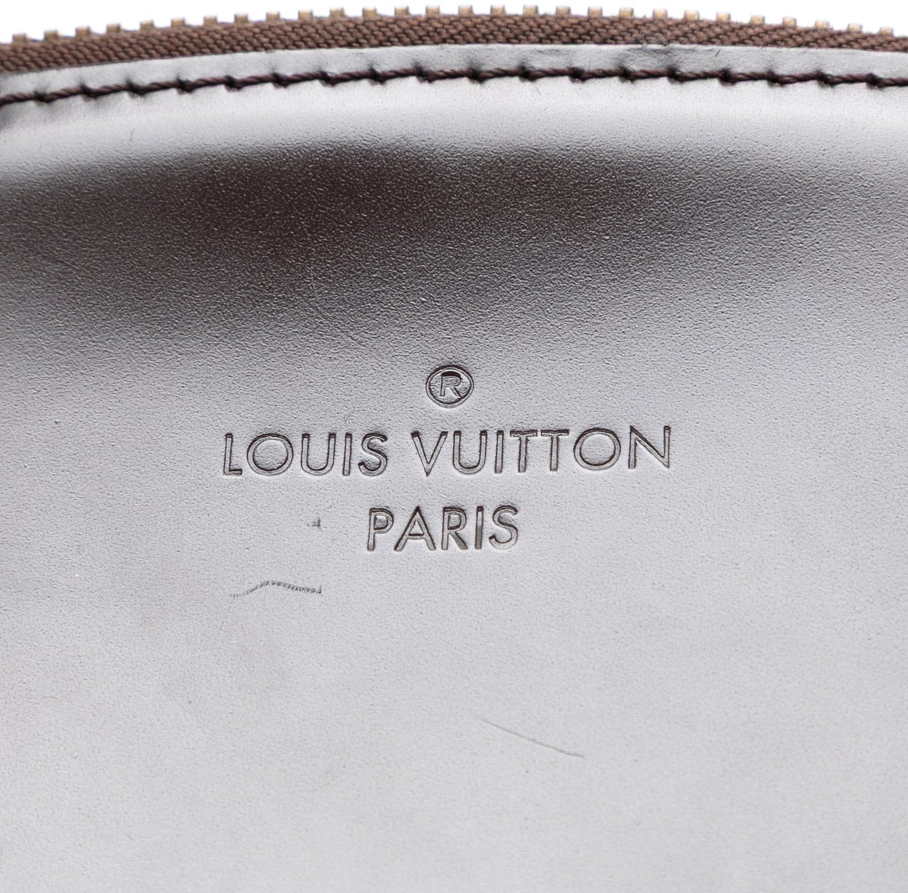 Louis Vuitton Damier Ebene Verona GM Bruin