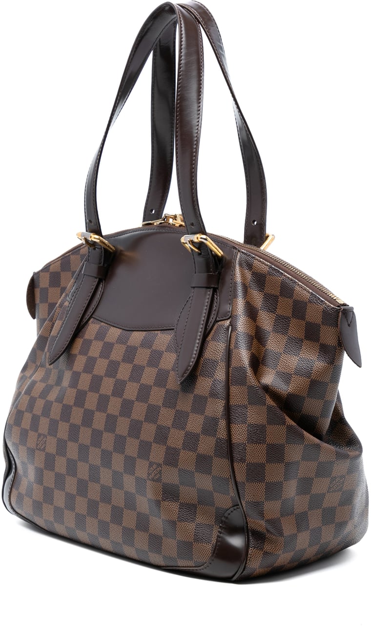 Louis Vuitton Damier Ebene Verona GM Bruin