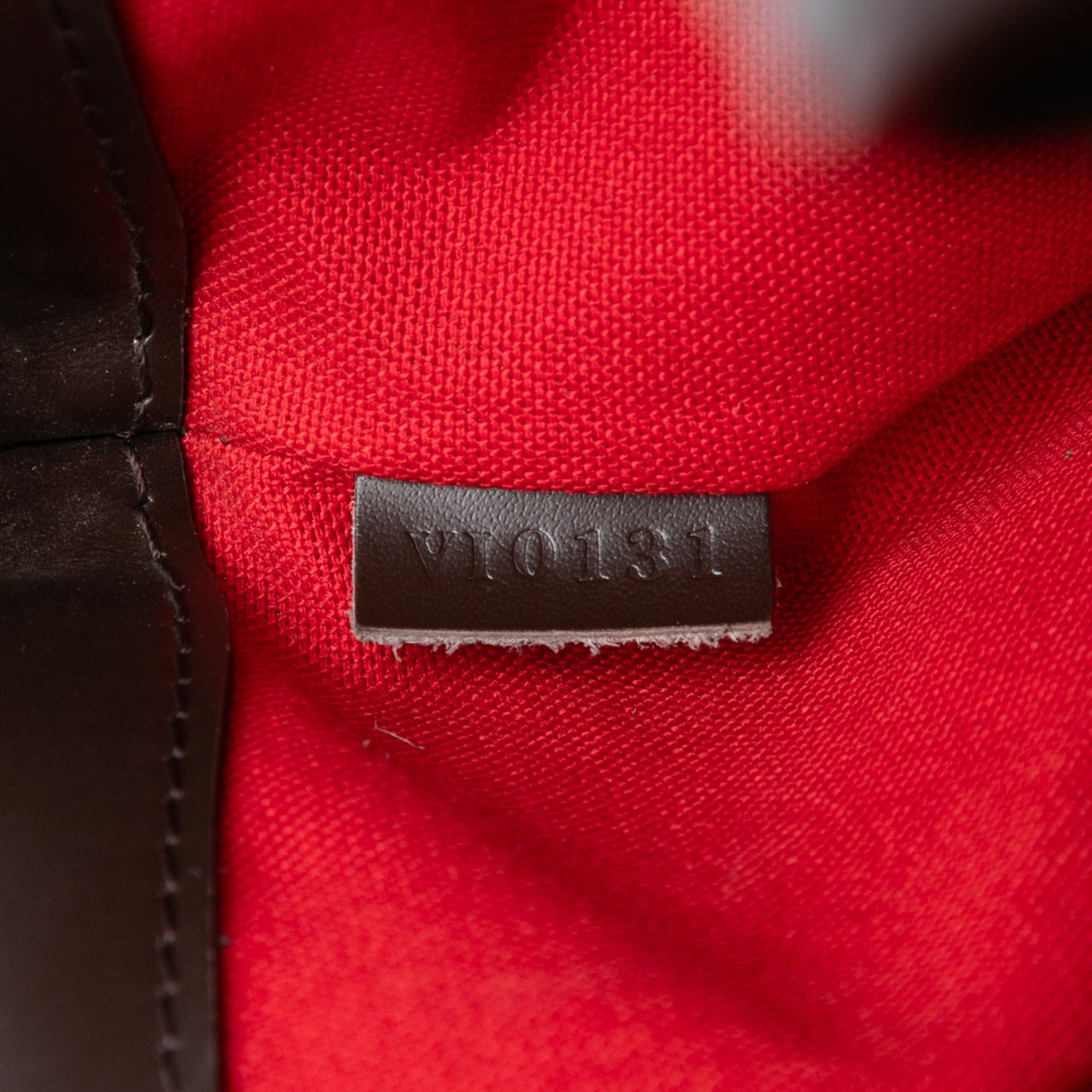 Louis Vuitton Damier Ebene Verona GM Bruin