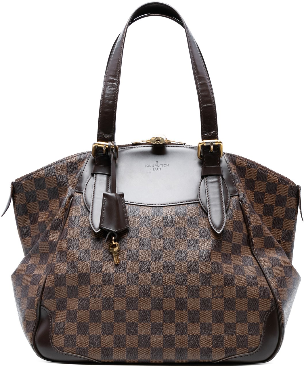 Louis Vuitton Damier Ebene Verona GM Bruin