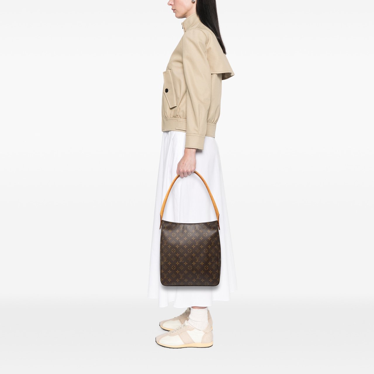 Louis Vuitton Monogram Looping GM Bruin