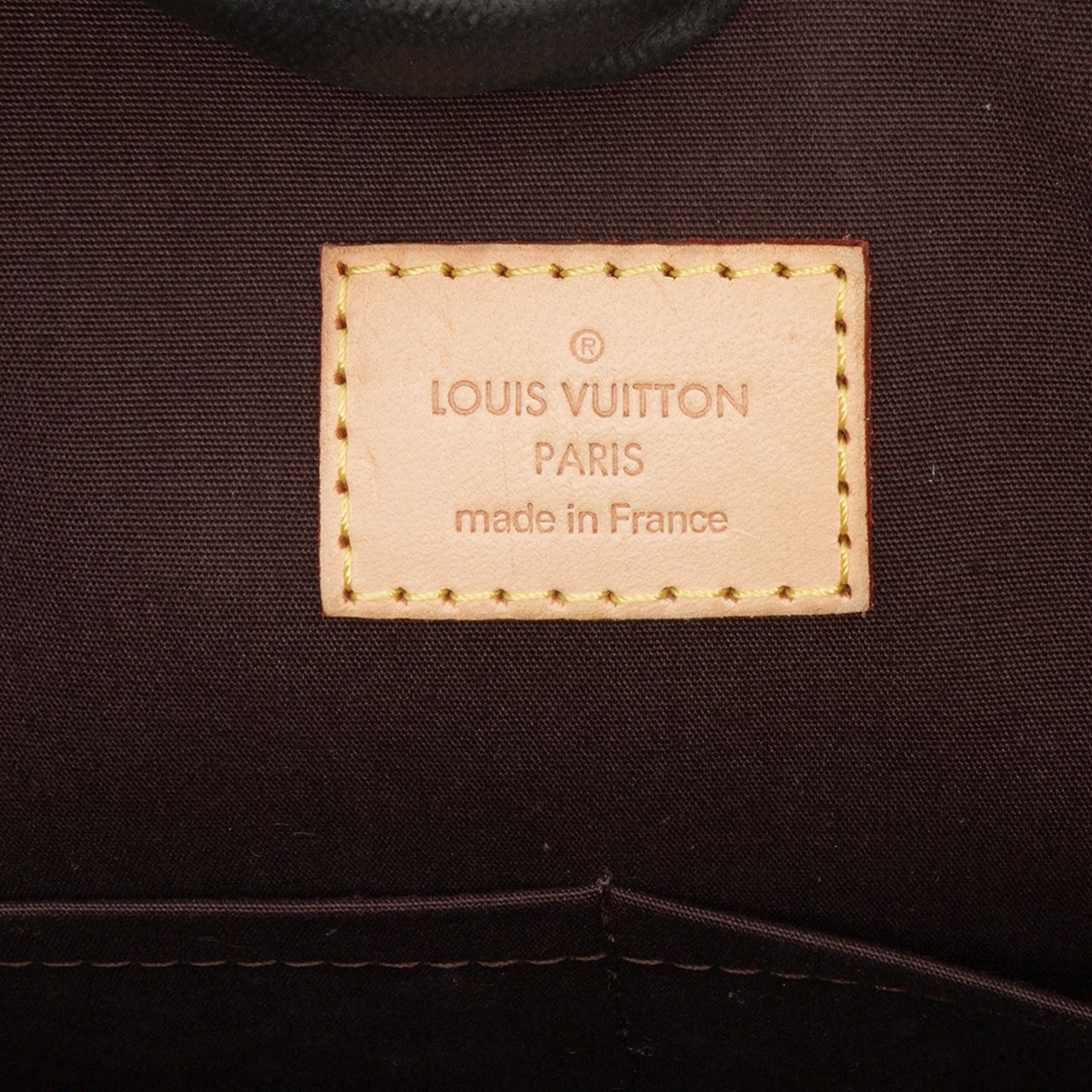 Louis Vuitton Monogram Vernis Alma PM Paars