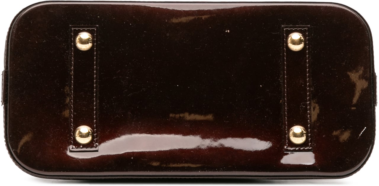 Louis Vuitton Monogram Vernis Alma PM Paars