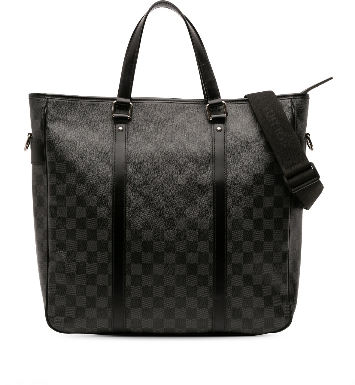 Louis Vuitton Damier Graphite Tadao PM Zwart