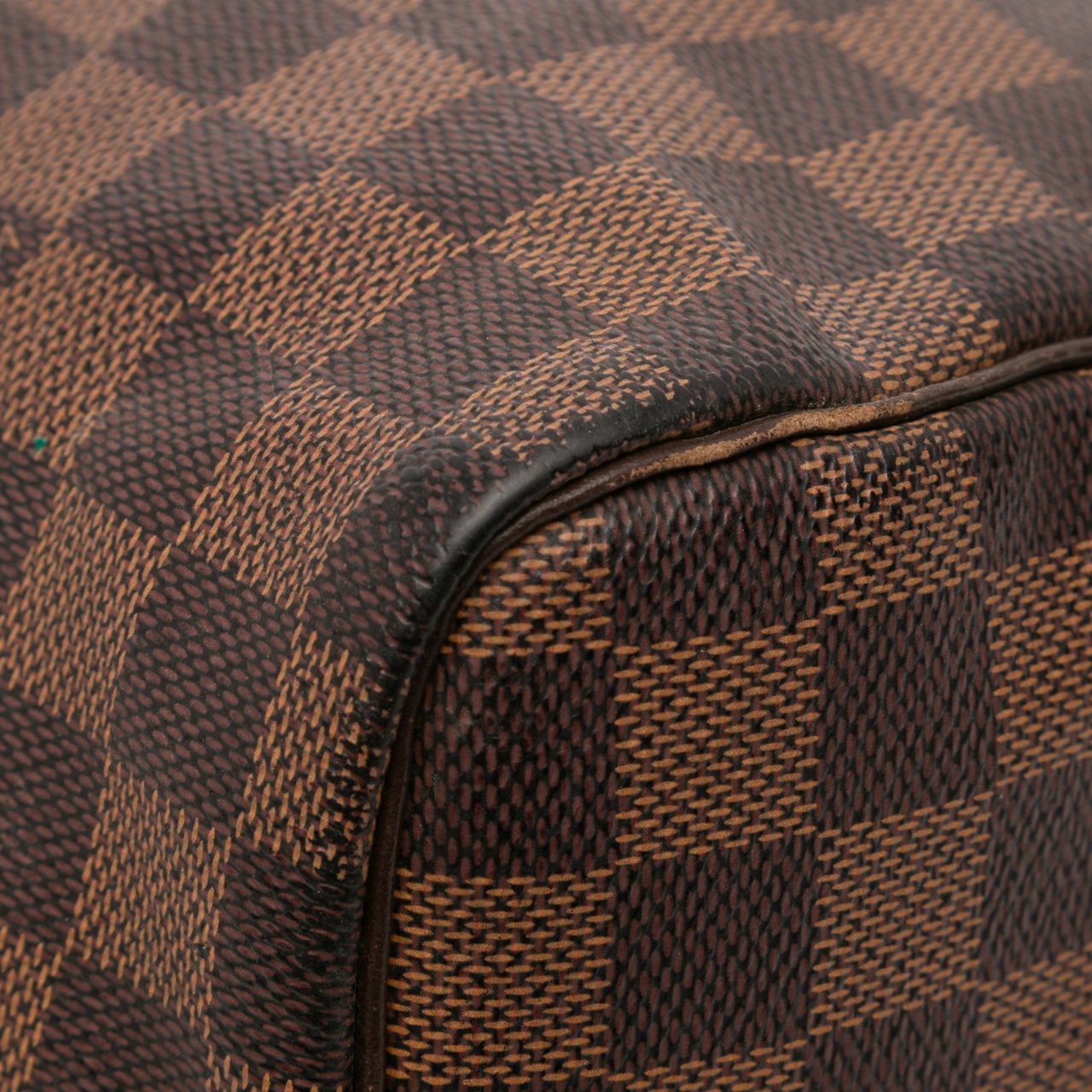 Louis Vuitton Damier Ebene Speedy 30 Bruin