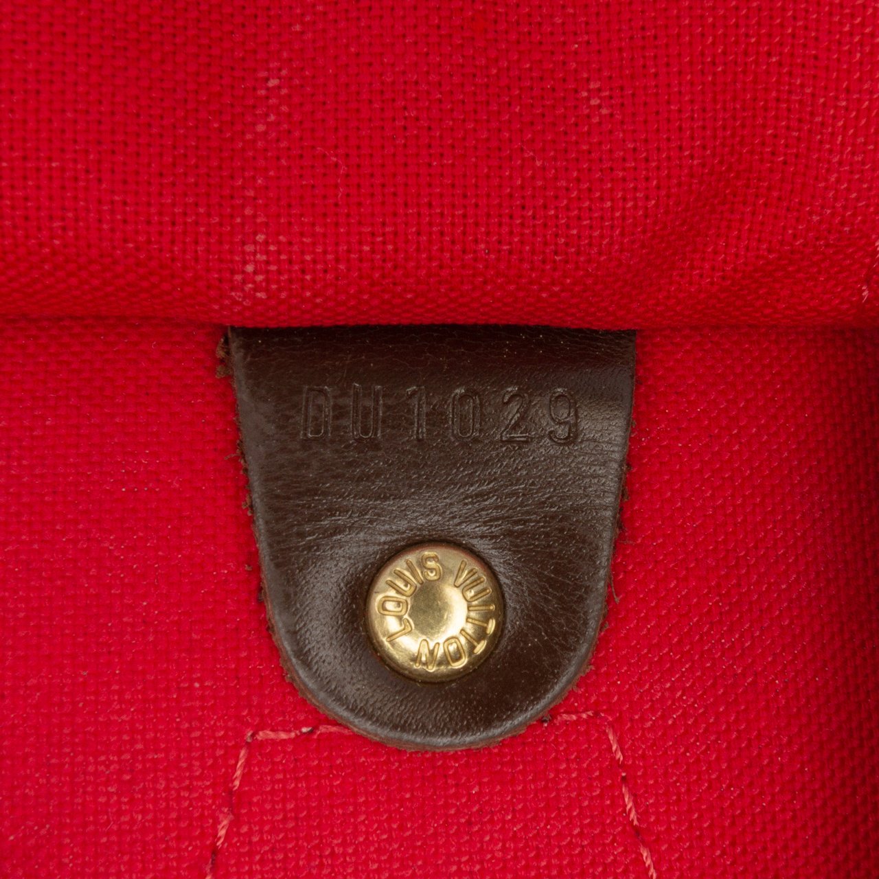 Louis Vuitton Damier Ebene Speedy 30 Bruin